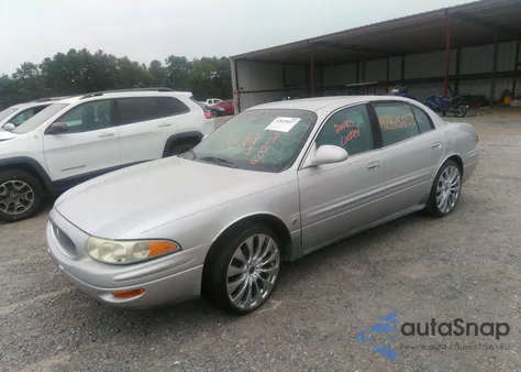 2002 Buick Lesabre Limited from USA, damaged, VIN 1G4HR54K62U264395